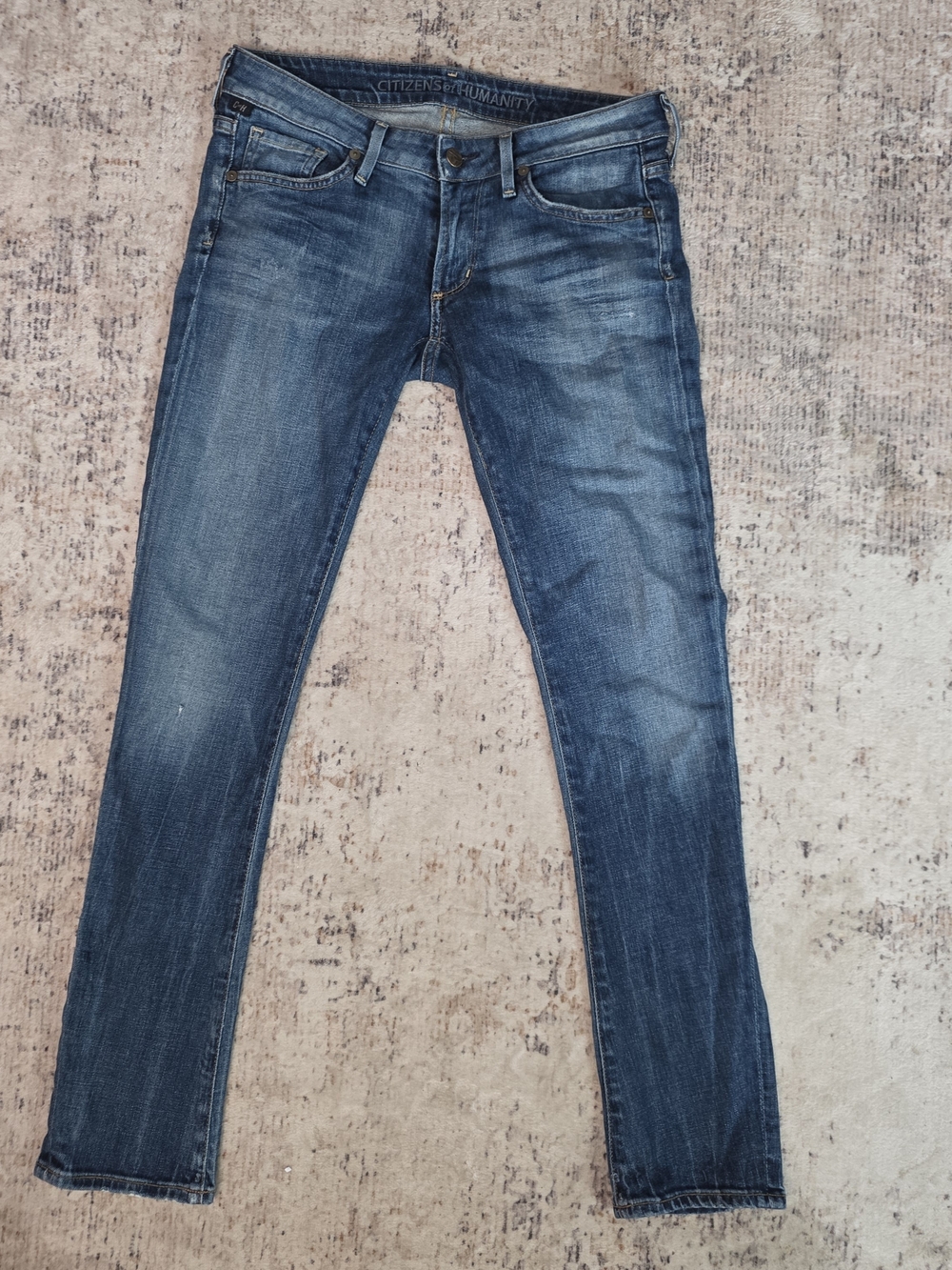 Citizens of Humanity Men’s Slim Blue Jeans
